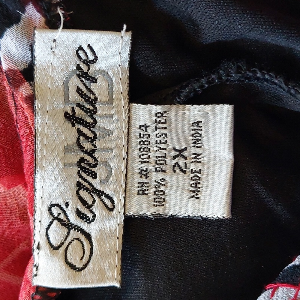 JMB Signature Chiffon Blouse with Sequins - Picture 6 of 9